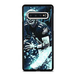 PHILADELPHIA EAGLES CARSON WENTZ Samsung Galaxy S10 Case Cover