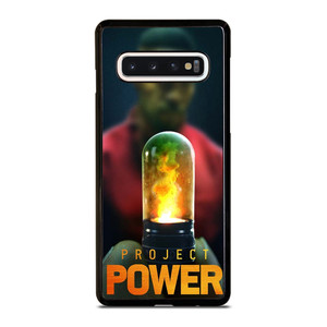 PROJECT POWER MOVIES JAMIE FOXX Samsung Galaxy S10 Case Cover PROJECT POWER MOVIES JAMIE FOXX Samsung Galaxy S10 Case Cover