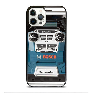 BOSCH JOBSITE SUBWOOFER iPhone 12 Pro Case Cover BOSCH JOBSITE SUBWOOFER iPhone 12 Pro Case Cover