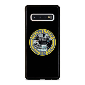 ROYAL ENFIELD ENGINE BADGE Samsung Galaxy S10 Case Cover ROYAL ENFIELD ENGINE BADGE Samsung Galaxy S10 Case Cover