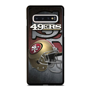 SAN FRANCISCO 49ERS HELMET Samsung Galaxy S10 Case Cover