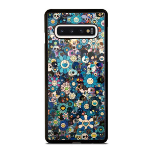 TAKASHI MURAKAMI FLOWERS SKULL Samsung Galaxy S10 Case Cover