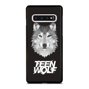 TEEN WOLF LOGO Samsung Galaxy S10 Case Cover