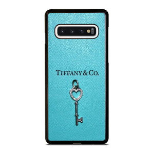 TIFFANY AND CO KEY LEATHER Samsung Galaxy S10 Case Cover