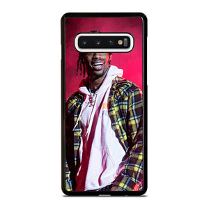 TRAVIS SCOTT RAPPER Samsung Galaxy S10 Case Cover TRAVIS SCOTT RAPPER Samsung Galaxy S10 Case Cover