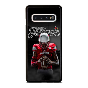 UNIVERSITY OF LOUISVILLE LAMAR JACKSON Samsung Galaxy S10 Case Cover