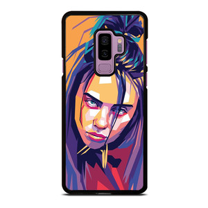 BILLIE EILISH MOZAIC Samsung Galaxy S9 Plus Case Cover BILLIE EILISH MOZAIC Samsung Galaxy S9 Plus Case Cover