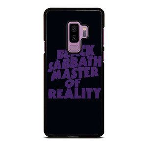 BLACK SABBATH MASTER OF REALITY ALBUM Samsung Galaxy S9 Plus Case Cover BLACK SABBATH MASTER OF REALITY ALBUM Samsung Galaxy S9 Plus Case Cover