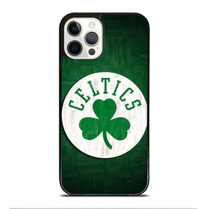 BOSTON CELTICS LEAF LOGO iPhone 12 Pro Case Cover BOSTON CELTICS LEAF LOGO iPhone 12 Pro Case Cover