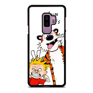 CALVIN AND HOBBES CARTOON 2 Samsung Galaxy S9 Plus Case Cover