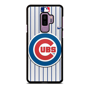CHICAGO CUBS LOGO JERSEY Samsung Galaxy S9 Plus Case Cover