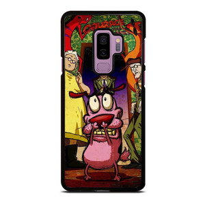 COURAGE THE COWARDLY DOG ART Samsung Galaxy S9 Plus Case Cover