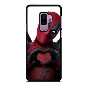 DEADPOOL LOVE Samsung Galaxy S9 Plus Case Cover