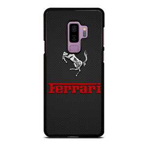 FERRARI HORSE CARBON LOGO Samsung Galaxy S9 Plus Case Cover FERRARI HORSE CARBON LOGO Samsung Galaxy S9 Plus Case Cover