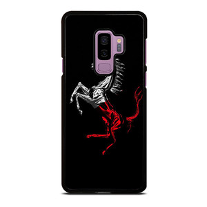 FERRARI LOGO CHROME HORSE Samsung Galaxy S9 Plus Case Cover FERRARI LOGO CHROME HORSE Samsung Galaxy S9 Plus Case Cover