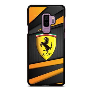 FERRARI SPORT CAR EMBLEM Samsung Galaxy S9 Plus Case Cover
