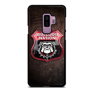 GEORGIA BULLDOGS RUSTY BADGE Samsung Galaxy S9 Plus Case Cover