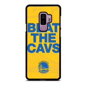 GOLDEN STATE WARRIORS BEAT THE CAVS Samsung Galaxy S9 Plus Case Cover GOLDEN STATE WARRIORS BEAT THE CAVS Samsung Galaxy S9 Plus Case Cover