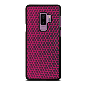 HEXAGONAL BLACK PURPLE PATTERN Samsung Galaxy S9 Plus Case Cover HEXAGONAL BLACK PURPLE PATTERN Samsung Galaxy S9 Plus Case Cover