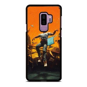 LOGIC RAPPER NO PRESSURE Samsung Galaxy S9 Plus Case Cover LOGIC RAPPER NO PRESSURE Samsung Galaxy S9 Plus Case Cover