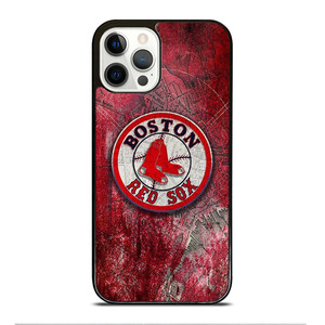 BOSTON RED SOX MLB LOGO iPhone 12 Pro Case Cover BOSTON RED SOX MLB LOGO iPhone 12 Pro Case Cover