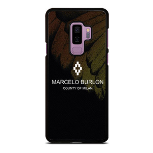 MARCELO BURLON WING LOGO Samsung Galaxy S9 Plus Case Cover MARCELO BURLON WING LOGO Samsung Galaxy S9 Plus Case Cover
