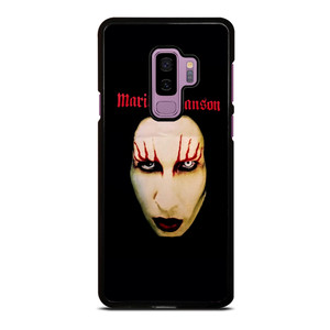 MARILYN MANSON SCARY FACE Samsung Galaxy S9 Plus Case Cover