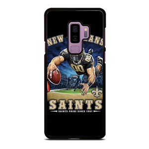NEW ORLEANS SAINTS NFL ART Samsung Galaxy S9 Plus Case Cover