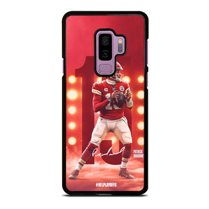 PATRICK MAHOMES 15 KANSAS CITY CHIEFS Samsung Galaxy S9 Plus Case Cover