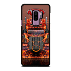 PETERBILT TRUCK FIRE LOGO Samsung Galaxy S9 Plus Case Cover PETERBILT TRUCK FIRE LOGO Samsung Galaxy S9 Plus Case Cover