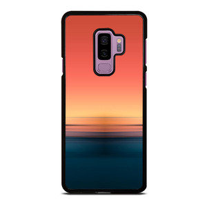 SEA SUNSET GRADIENT Samsung Galaxy S9 Plus Case Cover SEA SUNSET GRADIENT Samsung Galaxy S9 Plus Case Cover