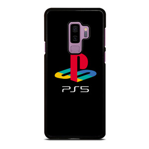 SONY PLASTATION PS 5 SYMBOL Samsung Galaxy S9 Plus Case Cover SONY PLASTATION PS 5 SYMBOL Samsung Galaxy S9 Plus Case Cover