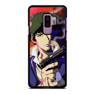 SPIKE SPIEGEL SMOKING COWBOY BEBOP Samsung Galaxy S9 Plus Case Cover SPIKE SPIEGEL SMOKING COWBOY BEBOP Samsung Galaxy S9 Plus Case Cover