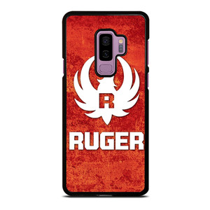 STURM RUGER FIREARMS RUSTY RED Samsung Galaxy S9 Plus Case Cover STURM RUGER FIREARMS RUSTY RED Samsung Galaxy S9 Plus Case Cover