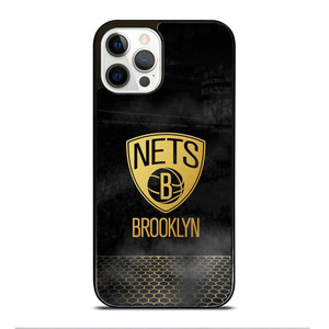 BROOKLYN NETS SYMBOL iPhone 12 Pro Case Cover