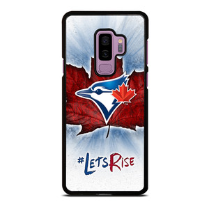 TORONTO BLUE JAYS LETS RISE Samsung Galaxy S9 Plus Case Cover TORONTO BLUE JAYS LETS RISE Samsung Galaxy S9 Plus Case Cover