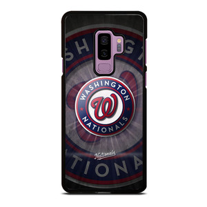 WASHINGTON NATIONALS BASEBALL ICON Samsung Galaxy S9 Plus Case Cover