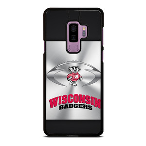 WISCONSIN BADGER NFL Samsung Galaxy S9 Plus Case Cover