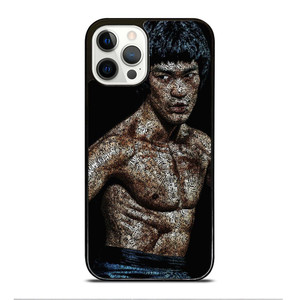 BRUCE LEE QUOTE ART iPhone 12 Pro Case Cover