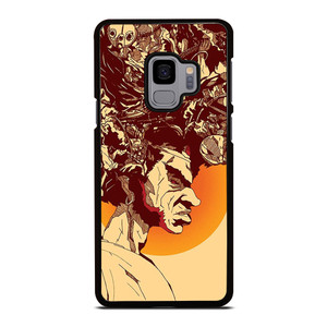 AFRO SAMURAI Samsung Galaxy S9 Case Cover