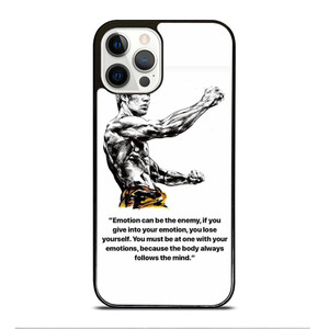 BRUCE LEE QUOTE iPhone 12 Pro Case Cover BRUCE LEE QUOTE iPhone 12 Pro Case Cover