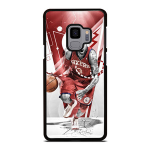 ALLEN IVERSON SIXERS BASKETBALL Samsung Galaxy S9 Case Cover ALLEN IVERSON SIXERS BASKETBALL Samsung Galaxy S9 Case Cover