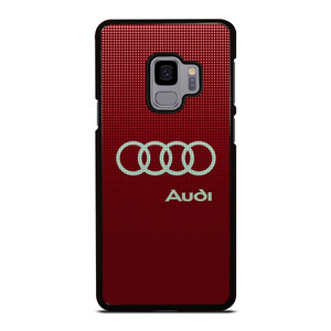 AUDI LOGO RED Samsung Galaxy S9 Case Cover AUDI LOGO RED Samsung Galaxy S9 Case Cover