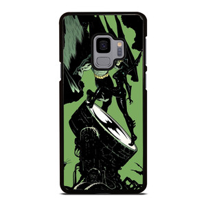 BATMAN VS VILLAIN CARTOON Samsung Galaxy S9 Case Cover