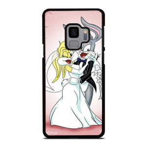 BUGS BUNNY AND LOLA LOVE Samsung Galaxy S9 Case Cover