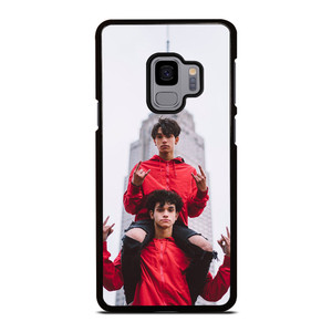DOBRE BROTHER TWINS Samsung Galaxy S9 Case Cover DOBRE BROTHER TWINS Samsung Galaxy S9 Case Cover