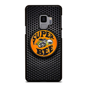 DODGE CHARGER SUPER BEE METAL Samsung Galaxy S9 Case Cover DODGE CHARGER SUPER BEE METAL Samsung Galaxy S9 Case Cover