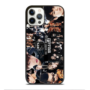 BTS BANGTAN BOYS COLLAGE iPhone 12 Pro Case Cover BTS BANGTAN BOYS COLLAGE iPhone 12 Pro Case Cover