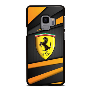 FERRARI SPORT CAR EMBLEM Samsung Galaxy S9 Case Cover FERRARI SPORT CAR EMBLEM Samsung Galaxy S9 Case Cover