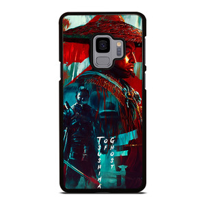 GHOST OF TSUSHIMA GAME ART Samsung Galaxy S9 Case Cover GHOST OF TSUSHIMA GAME ART Samsung Galaxy S9 Case Cover